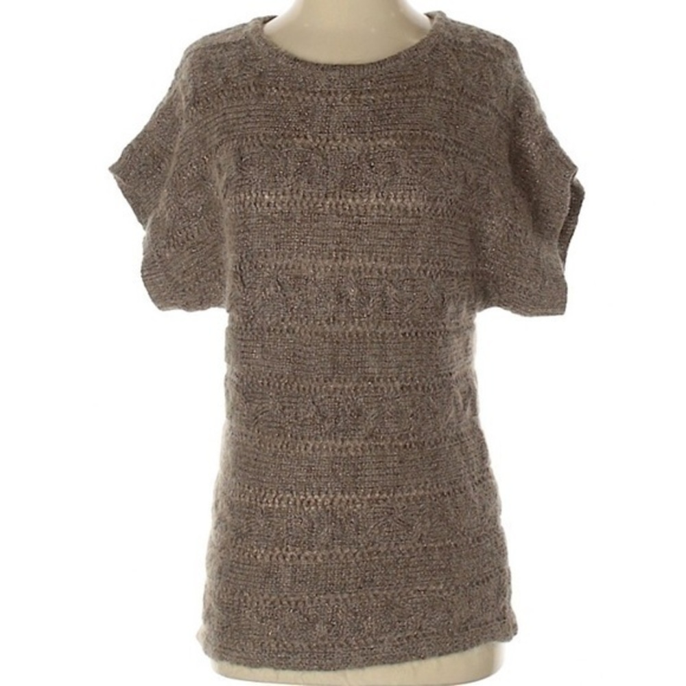 Express Dolman cable knit sweater XS